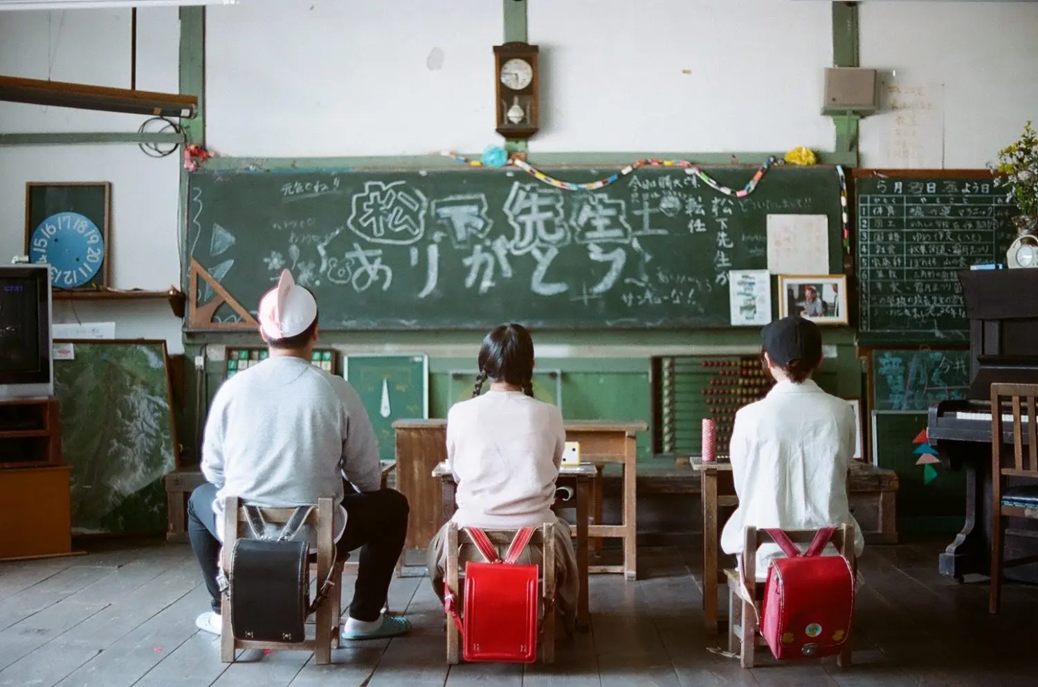 山奥にひっそりある廃校「旧木沢小学校」に古き良きロマンを感じる