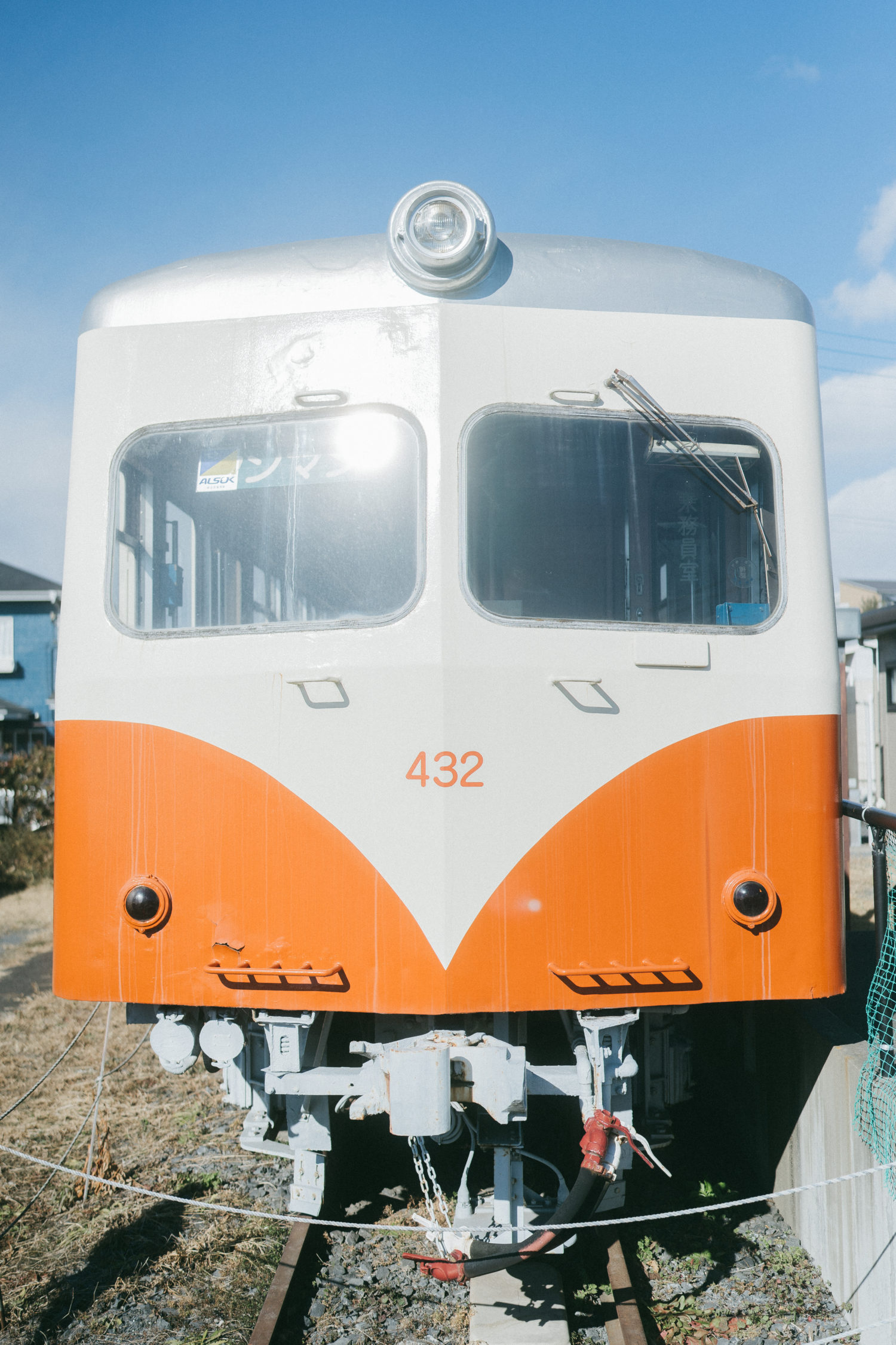 鹿島鉄道を支えた「キハ432」