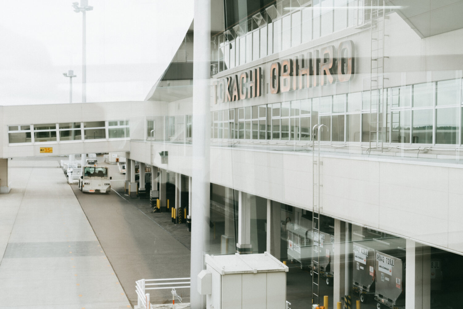 着いたぜ帯広空港
